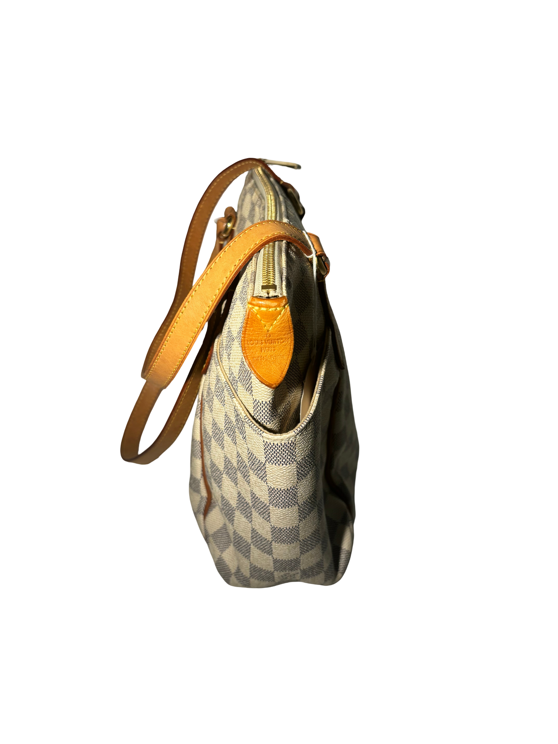 Louis Vuitton Totally Damier, Neutral, Canvas, Tote Bag