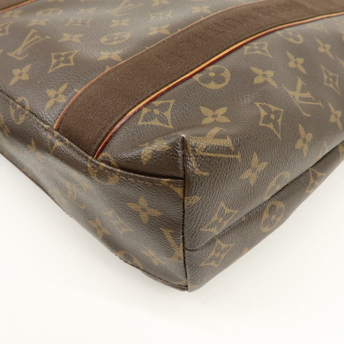 Louis Vuitton Cabas Beaubourg Monogram Canvas, Brown, Canvas, Tote Bag