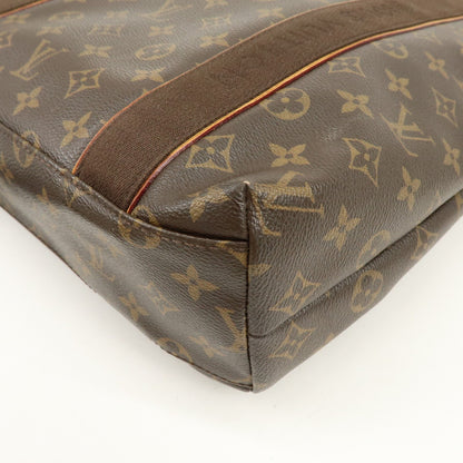 Louis Vuitton Cabas Beaubourg Monogram Canvas, Brown, Canvas, Tote Bag