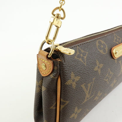 Louis Vuitton Eva Monogram Canvas, Brown, Canvas, Handbag