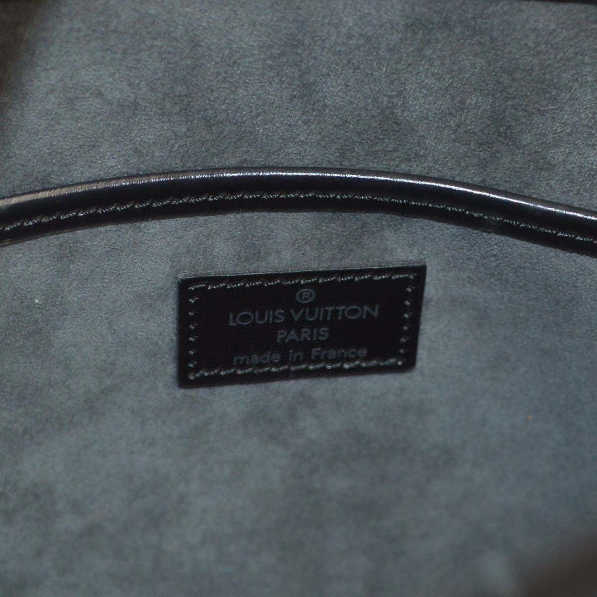 Louis Vuitton Ombre Epi Leather, Black, Leather, Handbag