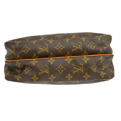 Louis Vuitton Reporter Monogram, Brown, Canvas, Shoulder Bag