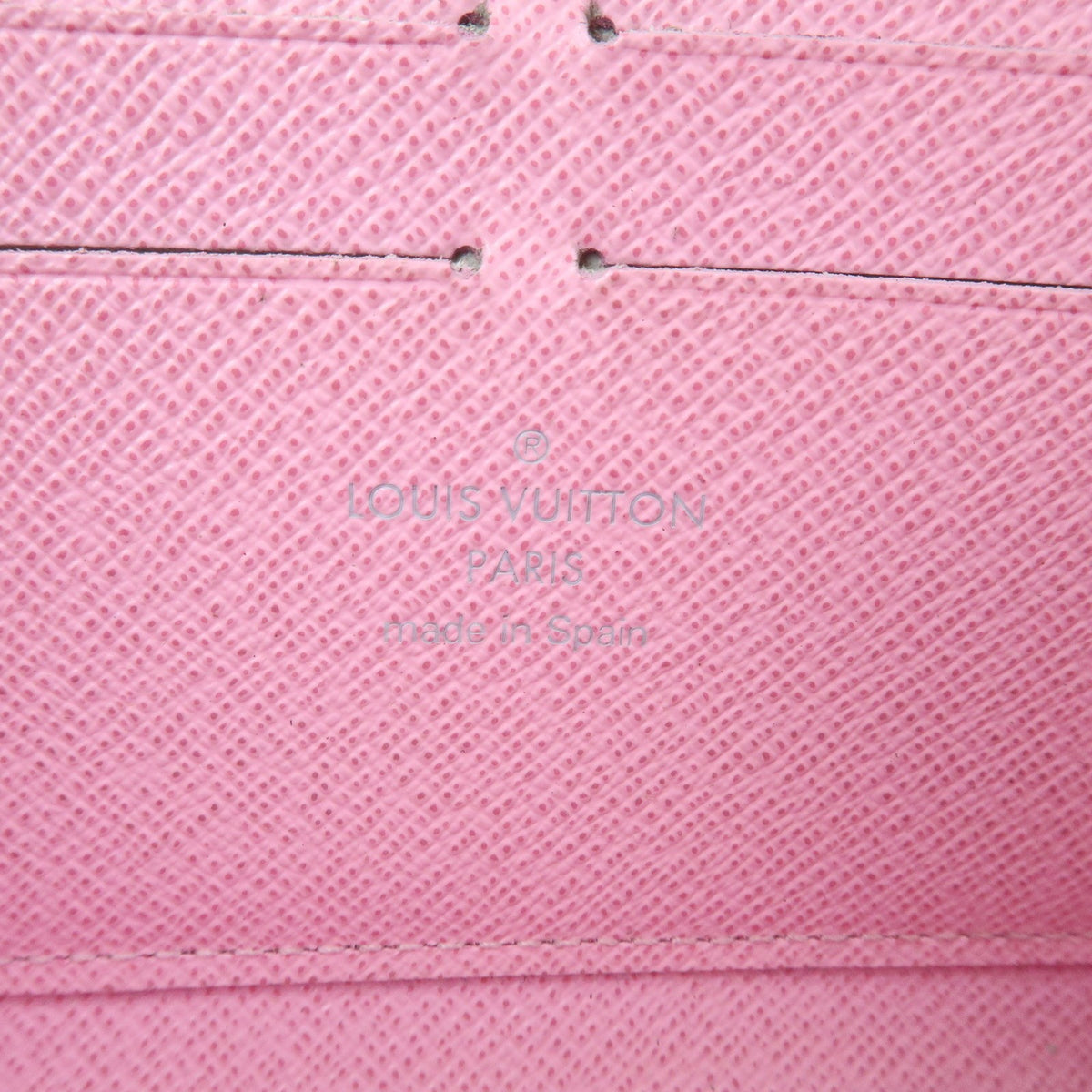 Louis Vuitton Zippy Monogram Multicolor, White, Canvas, Wallet
