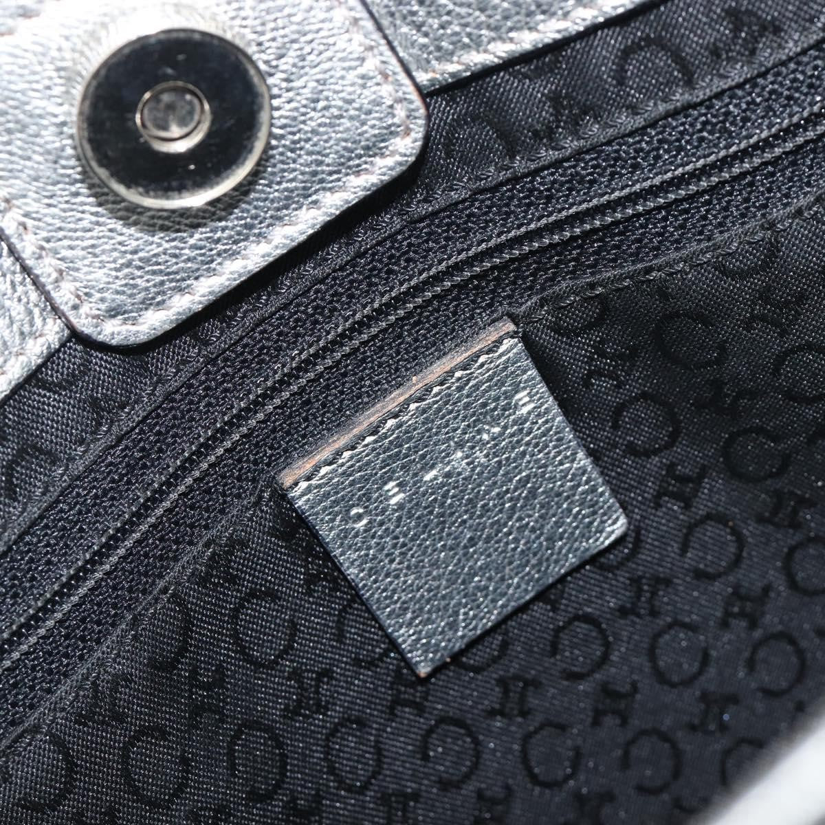 Celine C Macadam Canvas, Navy, Canvas, Handbag