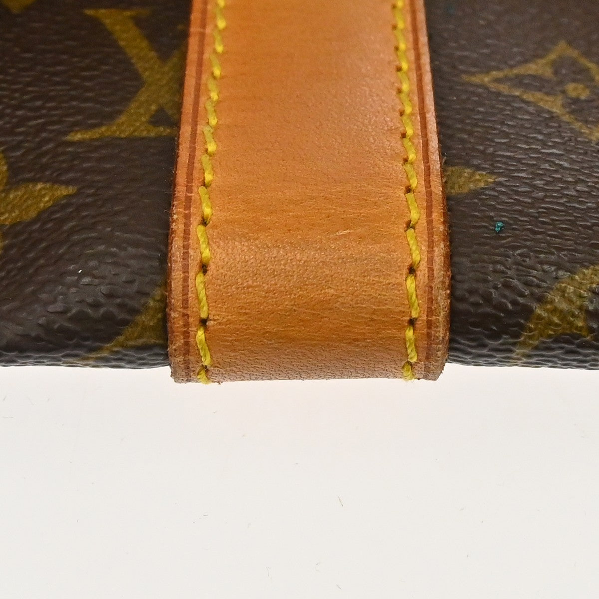 Louis Vuitton Keepall Monogram, Brown, Canvas, Travel Bag