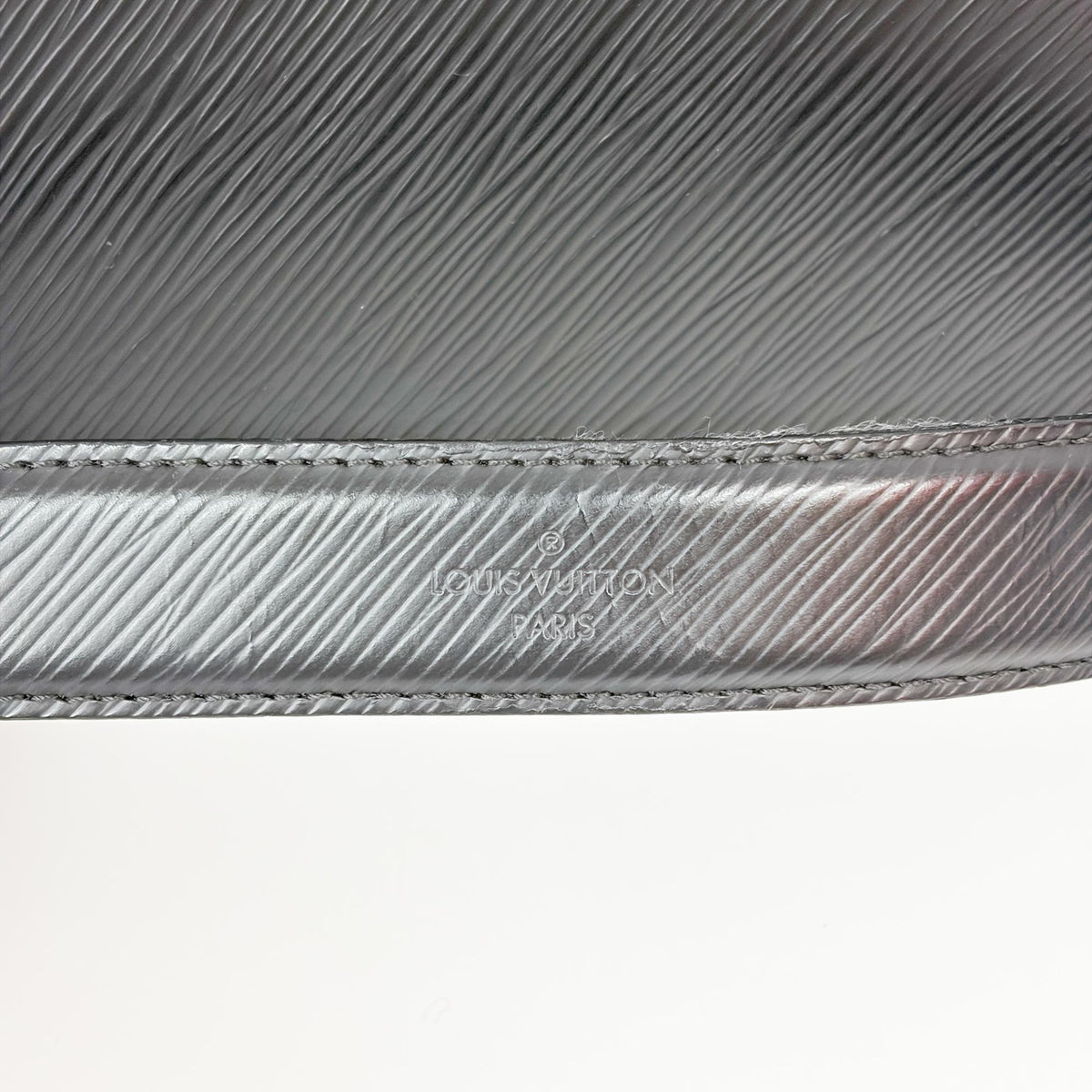 Louis Vuitton Twist Epi Leather, Black, Leather, Handbag