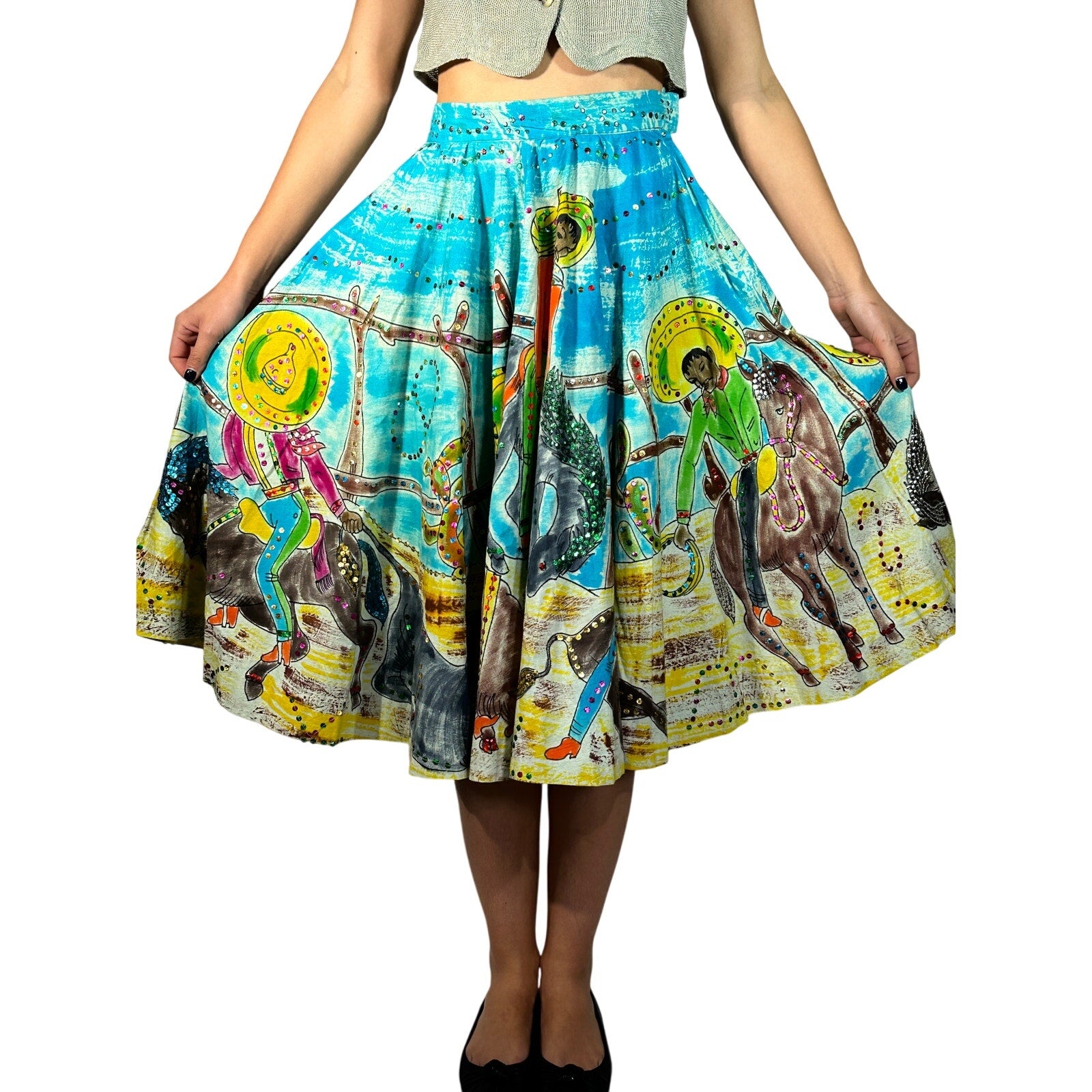 Vintage Mexican Skirt