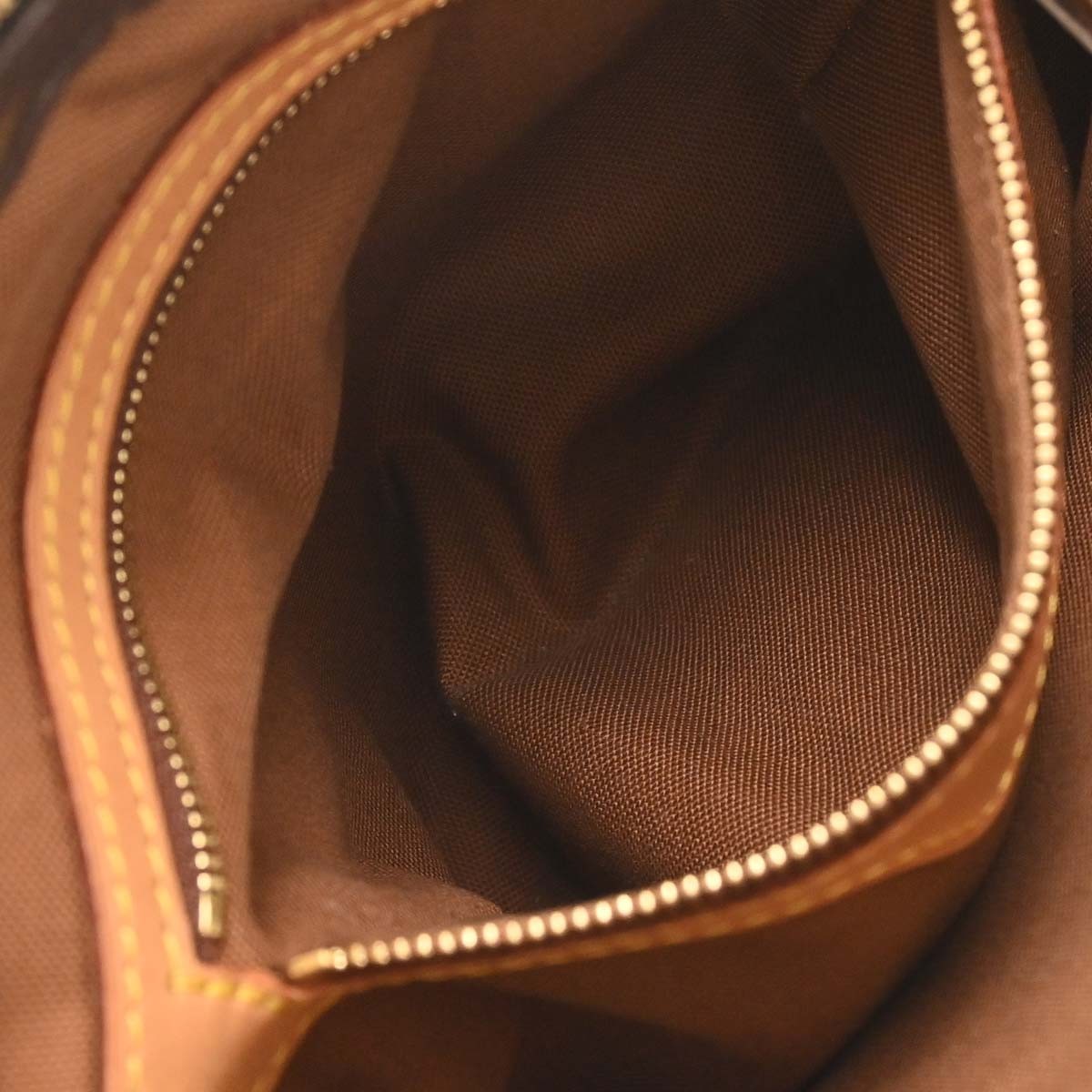 Louis Vuitton Cabas Piano Monogram Canvas, Brown, Canvas, Tote Bag