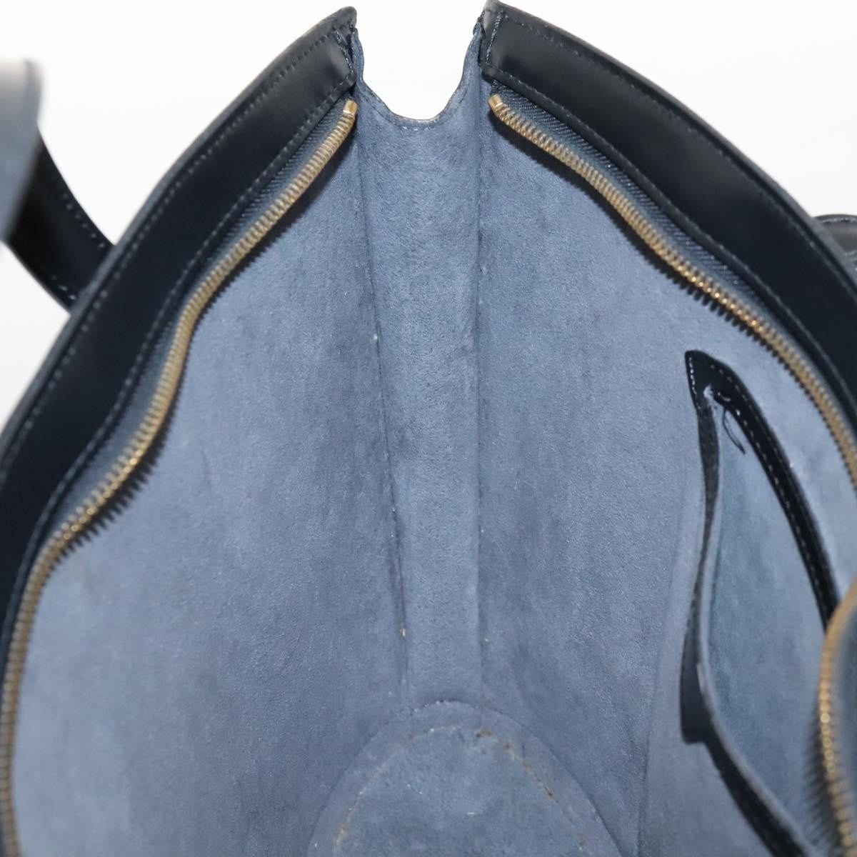 Louis Vuitton Saint Jacques Epi Leather, Black, Leather, Handbag