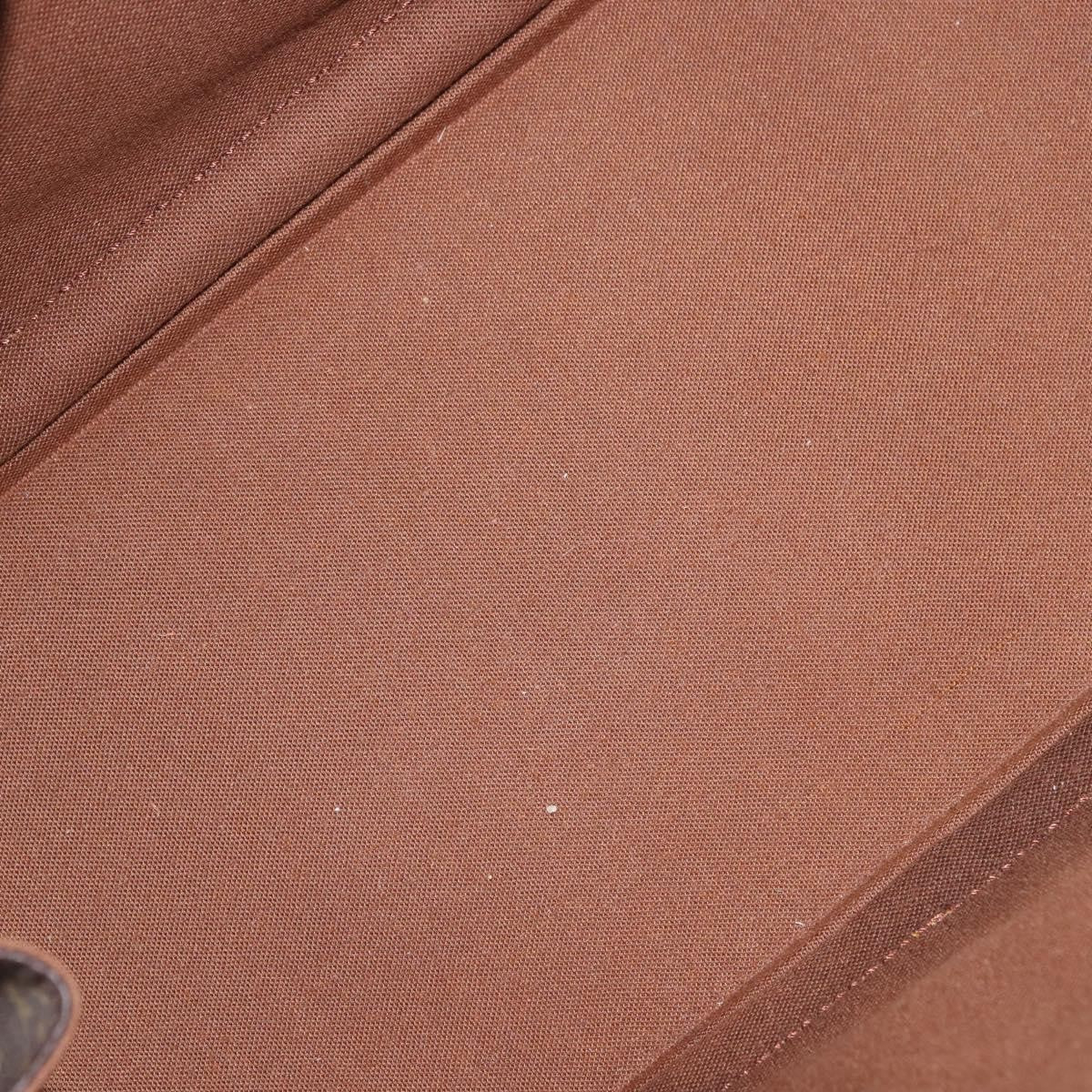 Louis Vuitton Vintage Alma Monogram Canvas, Brown, Canvas, Handbag