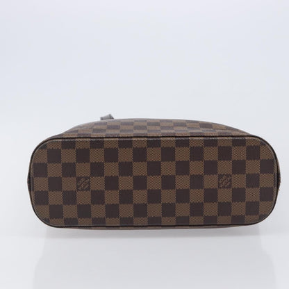 Louis Vuitton Vavin Damier, Brown, Canvas, Tote Bag
