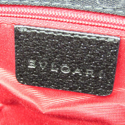 Bvlgari Logomania Canvas, Black, Canvas, Tote Bag