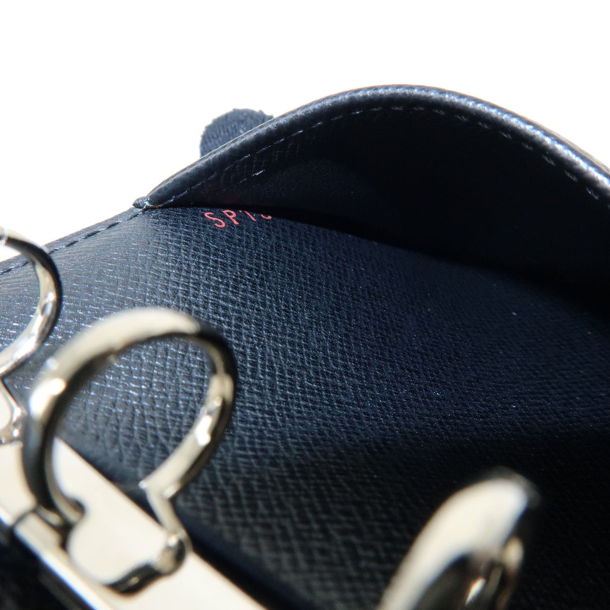 Louis Vuitton Ring Agenda Cover Epi Leather, Black, Leather, Briefcase