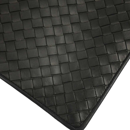 Bottega Veneta Top Zip Intrecciato Nappa, Black, Leather, Briefcase