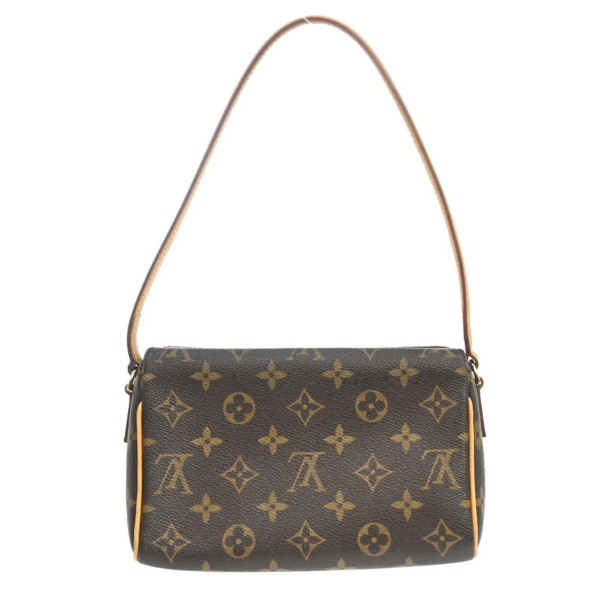 Louis Vuitton Recital Monogram Canvas, Brown, Canvas, Shoulder Bag