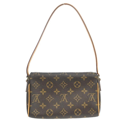 Louis Vuitton Recital Monogram Canvas, Brown, Canvas, Shoulder Bag