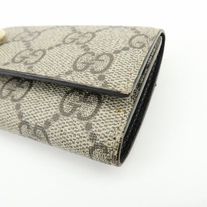 Gucci Interlocking G French GG Coated Canvas, Beige, Canvas, Wallet