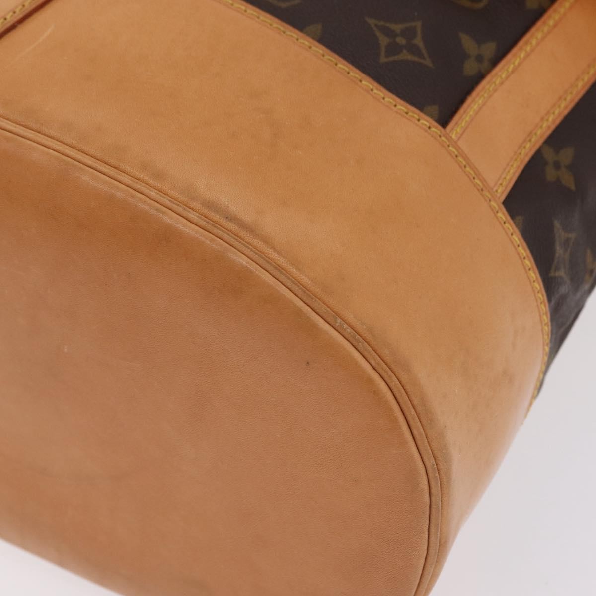 Louis Vuitton Randonnee Monogram Canvas, Brown, Canvas, Backpack