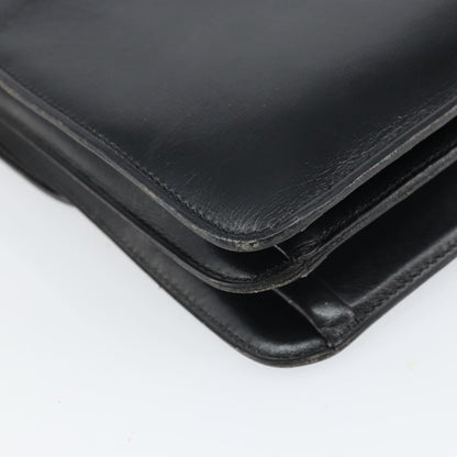 Christian Dior Shoulder Leather, Black, Leather, Shoulder Bag