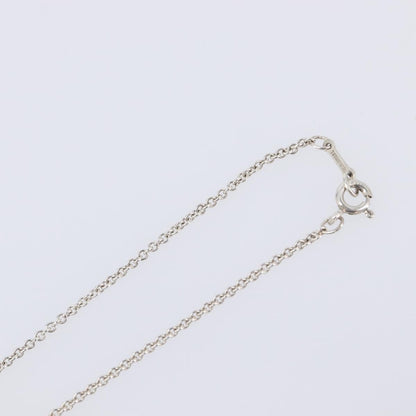 Tiffany & Co. Elsa Peretti Open Heart Pendant Sterling Silver, Silver, Silver, Necklace