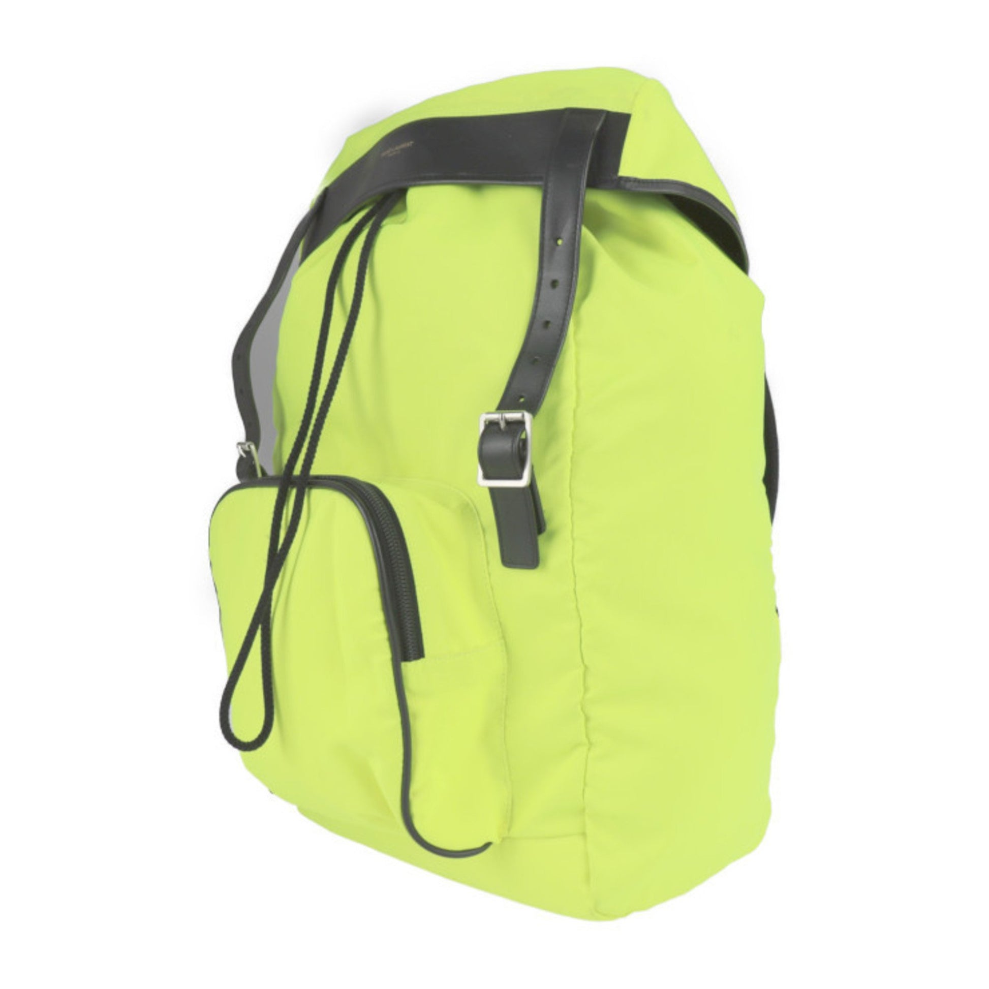 Saint Laurent, Green, Synthetic, backpack