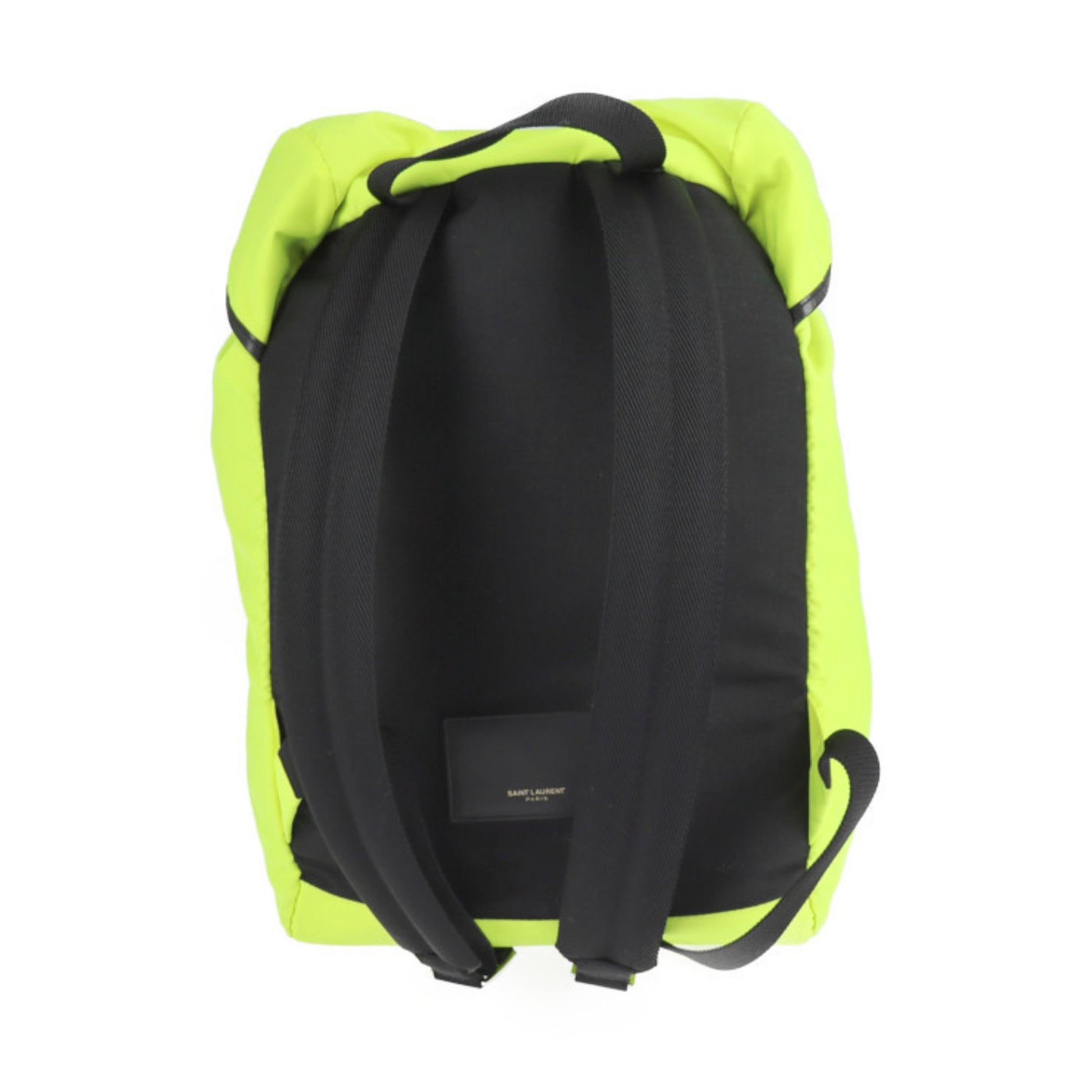 Saint Laurent, Green, Synthetic, backpack