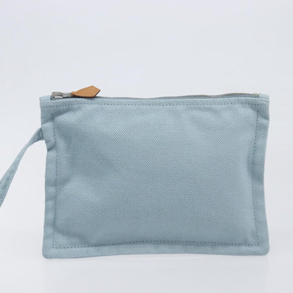 Hermes Bora Bora Toile, Blue, Canvas, Tote Bag