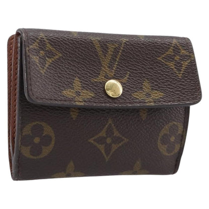Louis Vuitton Ludlow Monogram Canvas, Brown, Canvas, Wallet