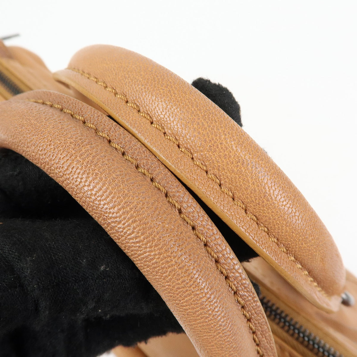 Celine Handbag Leather, Brown, Leather, Handbag