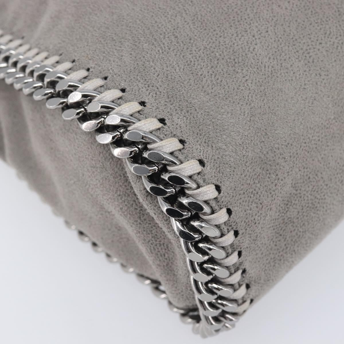Stella McCartney Falabella Tote polyester, Gray, Polyester, Crossbody Bag