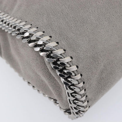Stella McCartney Falabella Tote polyester, Gray, Polyester, Crossbody Bag