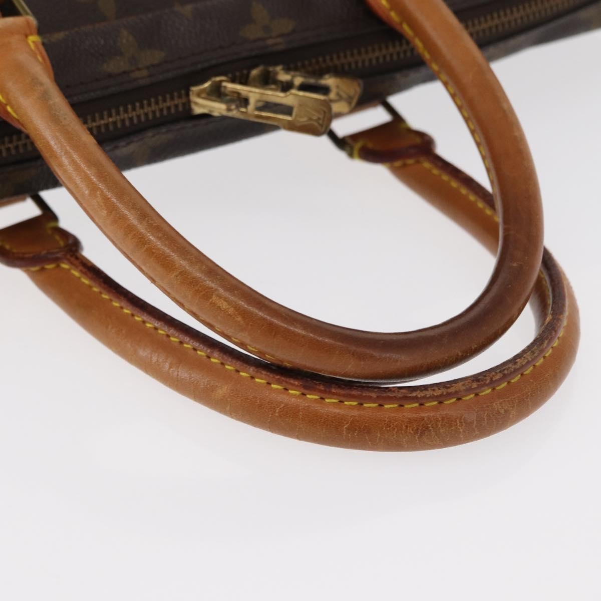 Louis Vuitton Porte-Documents Voyage Macassar Monogram Canvas, Brown, Canvas, Briefcase