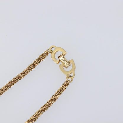 Christian Dior CD Logo Metal, Gold, Metal, Bracelet