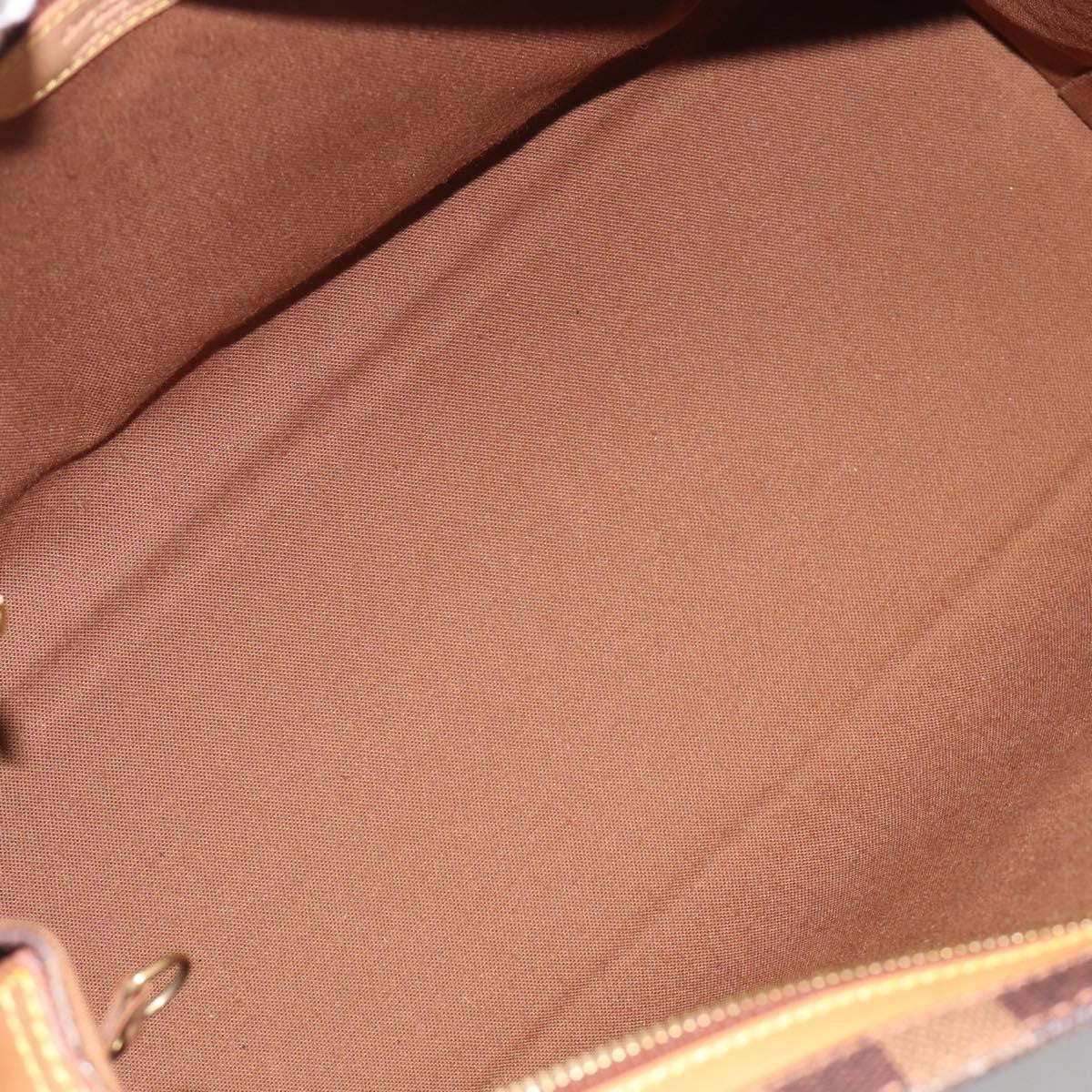 Louis Vuitton Chelsea Centenaire Damier, Brown, Canvas, Handbag
