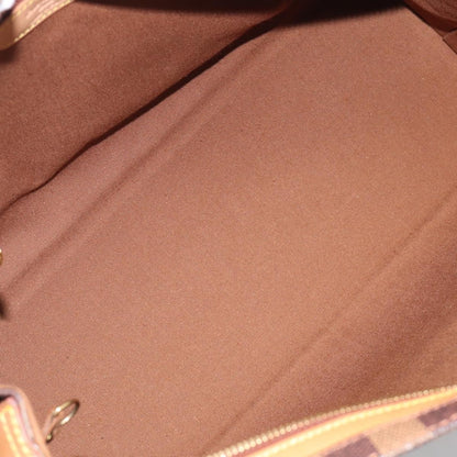 Louis Vuitton Chelsea Centenaire Damier, Brown, Canvas, Handbag