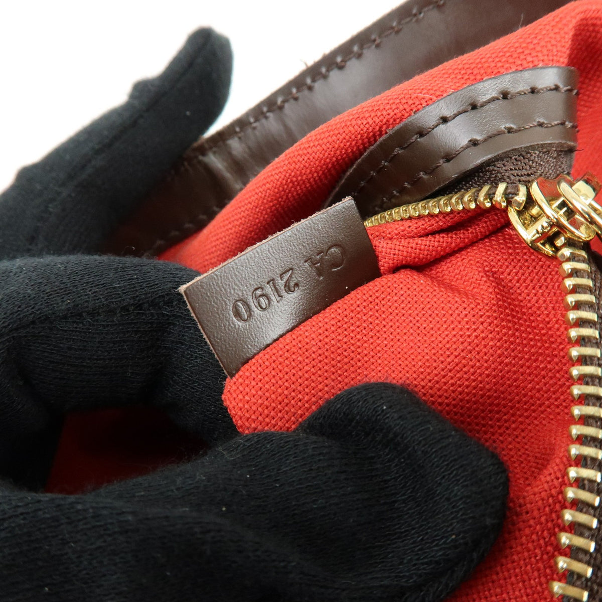 Louis Vuitton Cabas Rivington Damier, Brown, Canvas, Tote Bag