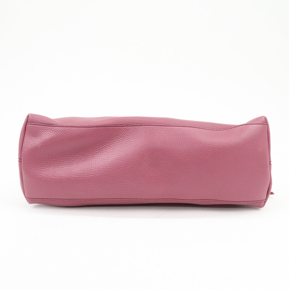Gucci Soho Chain Strap Leather, Purple, Leather, Shoulder Bag
