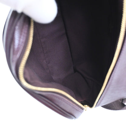 Louis Vuitton Reporter Taiga Leather, Brown, Leather, Shoulder Bag