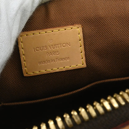 Louis Vuitton Tivoli Monogram, Brown, Canvas, Handbag