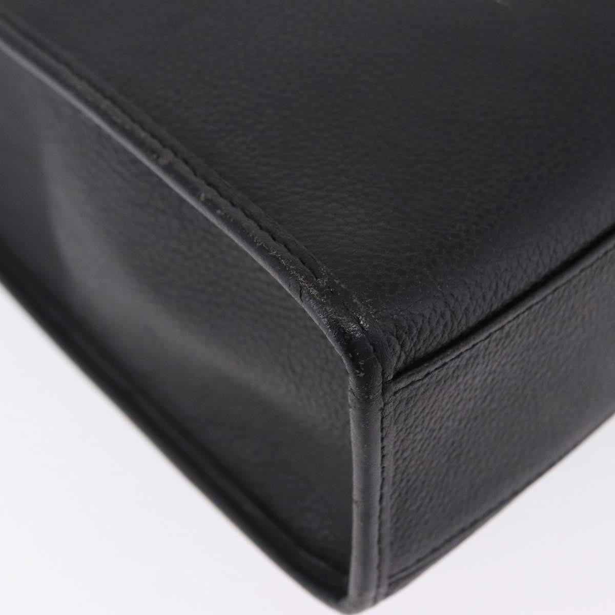 Saint Laurent Vintage Shoulder bag leather, Black, Leather, Shoulder Bag