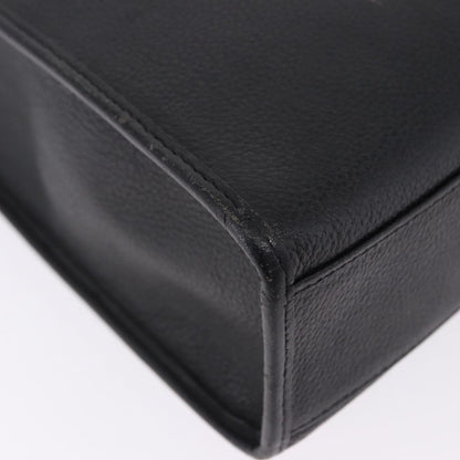 Saint Laurent Vintage Shoulder bag leather, Black, Leather, Shoulder Bag