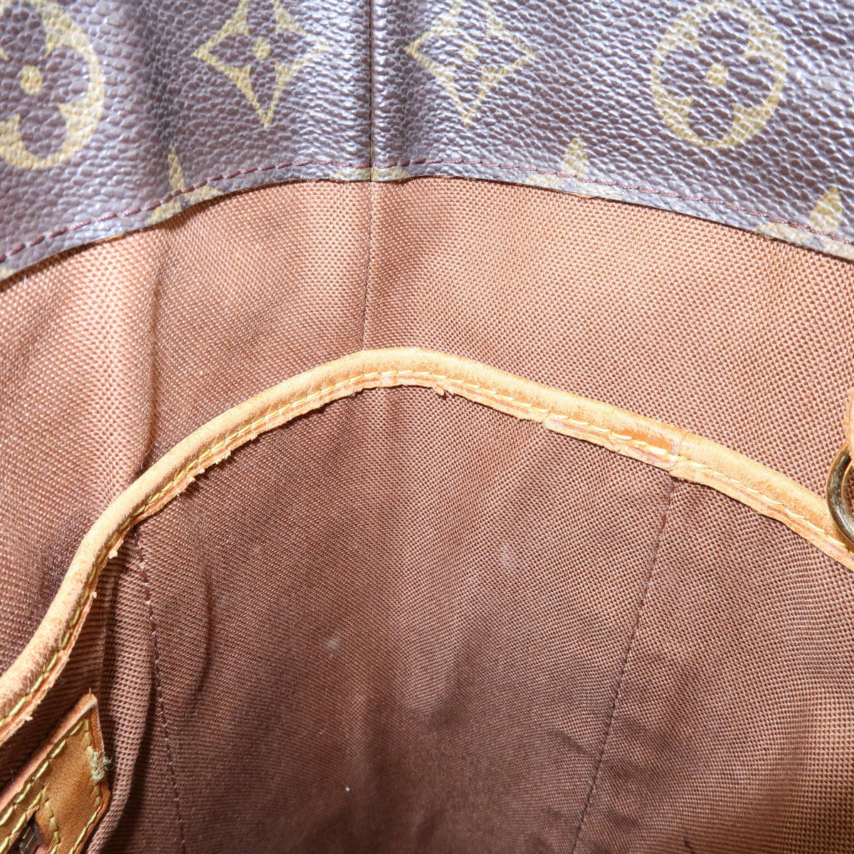 Louis Vuitton Vavin Monogram Canvas, Brown, Canvas, Tote Bag