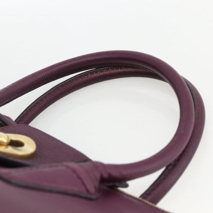 Saint Laurent Bicolor Muse Two Cabas Leather, Purple, Leather, Tote Bag