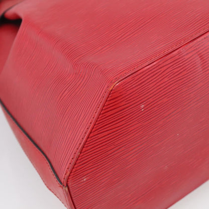 Louis Vuitton Vintage Sac d'Epaule Epi Leather, Red, Leather, Handbag