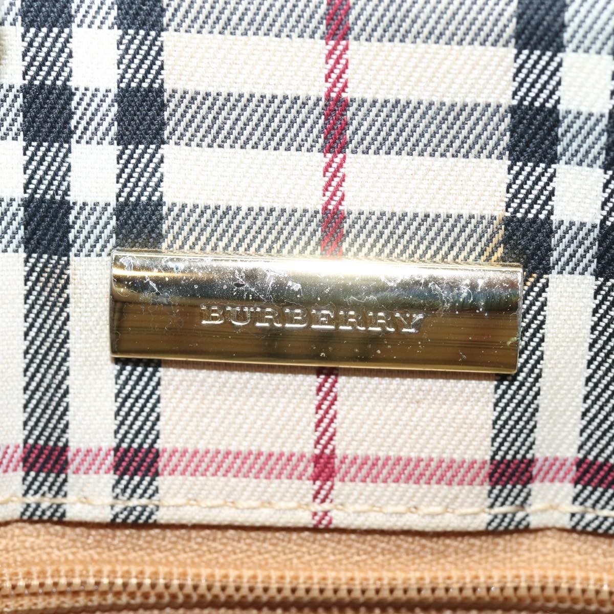 Burberry Vintage Leather, Beige, Leather, Shoulder Bag