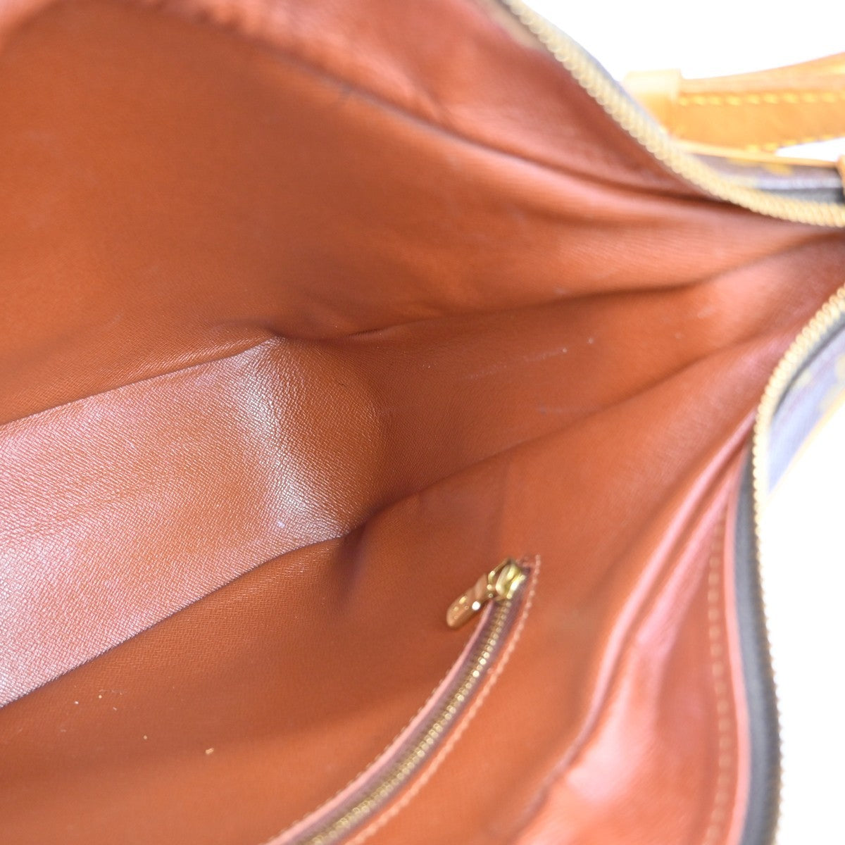 Louis Vuitton Boulogne Monogram, Brown, Canvas, Shoulder Bag