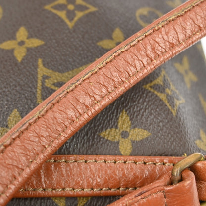 Louis Vuitton Papillon Monogram, Brown, Canvas, Handbag