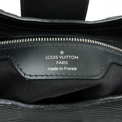Louis Vuitton Montaigne Sac Epi Leather, Black, Leather, Handbag