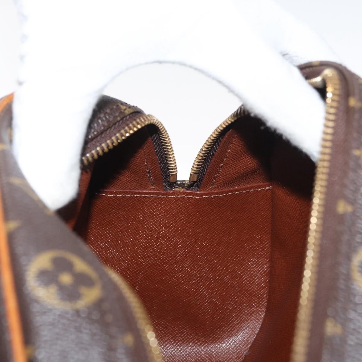 Louis Vuitton Blois Monogram Canvas, Brown, Canvas, Shoulder Bag