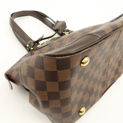 Louis Vuitton Verona Damier, Brown, Canvas, Handbag